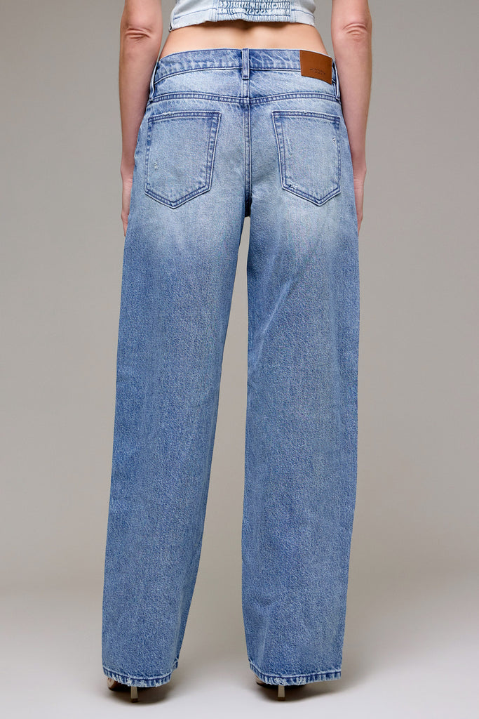 [ALYX] Medium Light Clean Classic High Rise 90's Baggy Jean