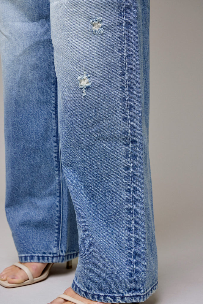 [ALYX] Medium Light Clean Classic High Rise 90's Baggy Jean