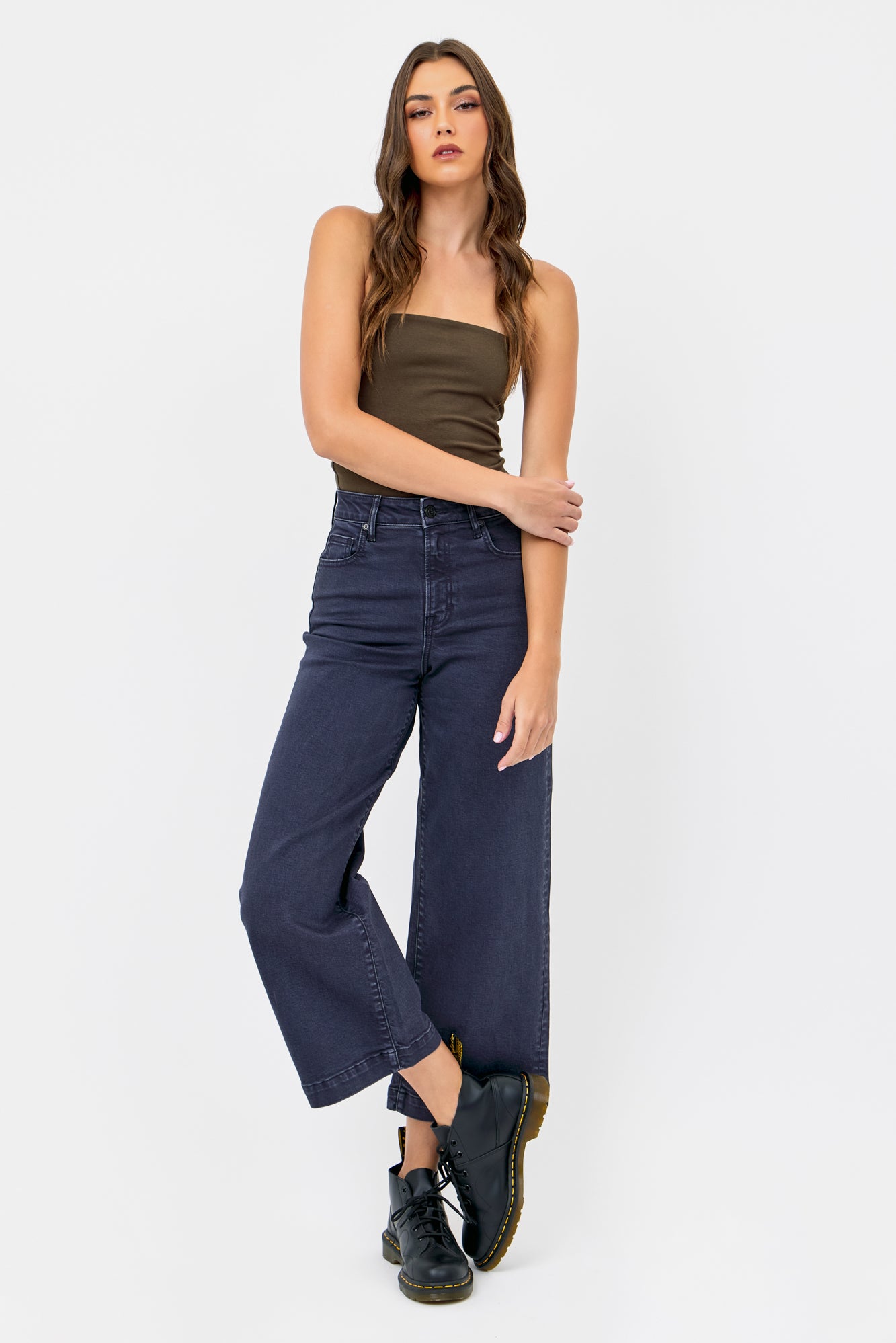 【HI FI FNK】Wayed Cat Wide Denim HI FI FNK】Wayed Cat Wide Denim (HI FI FNK/デニム・ジーパン