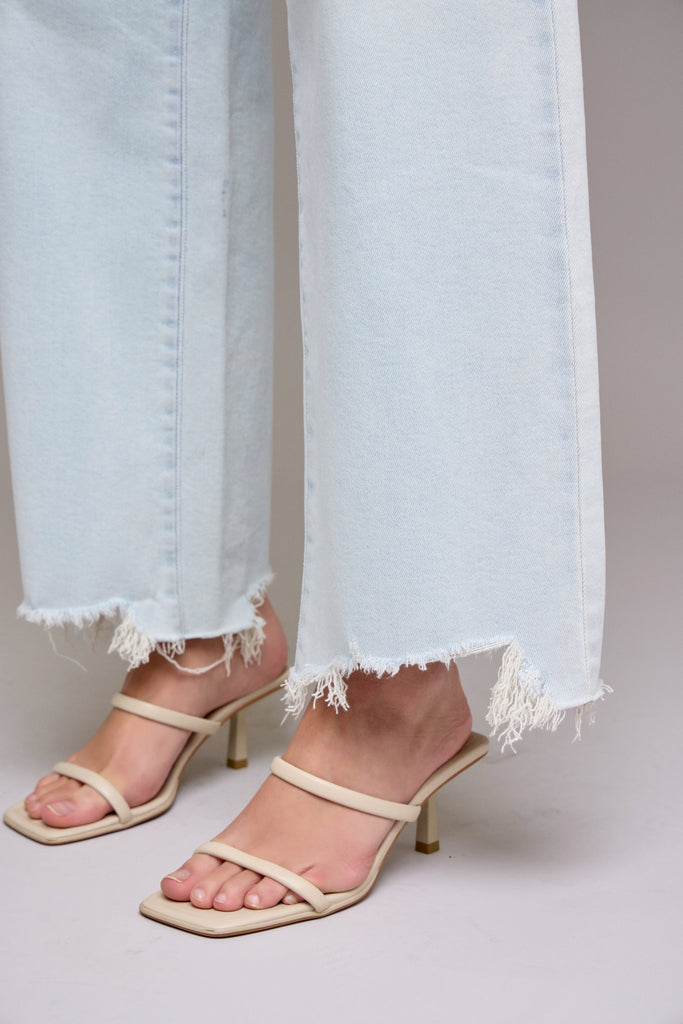 [NORI] Super Light 31" Inseam Midrise Wide Leg