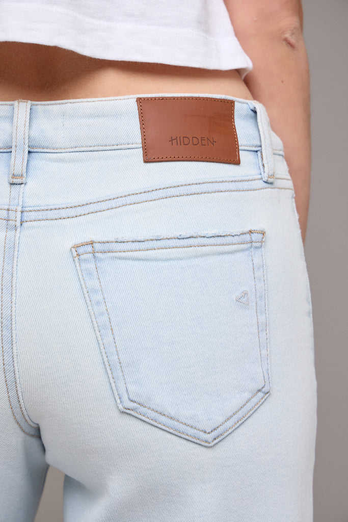 [NORI] Super Light 31" Inseam Midrise Wide Leg