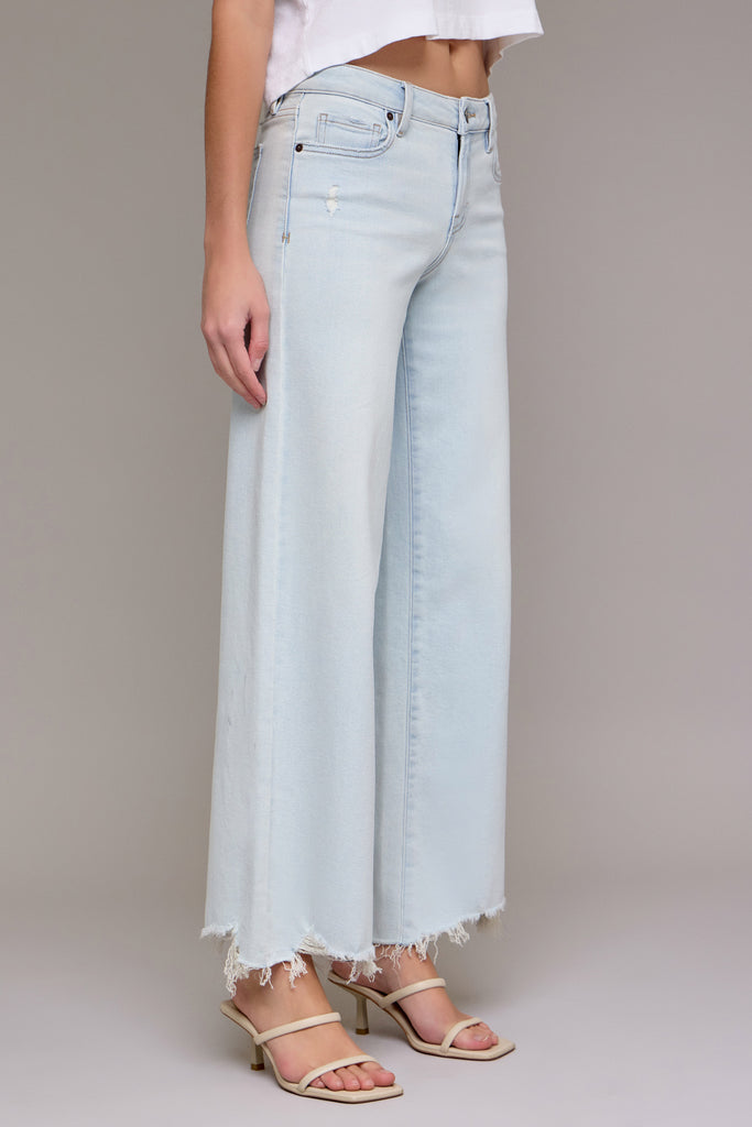[NORI] Super Light 31" Inseam Midrise Wide Leg