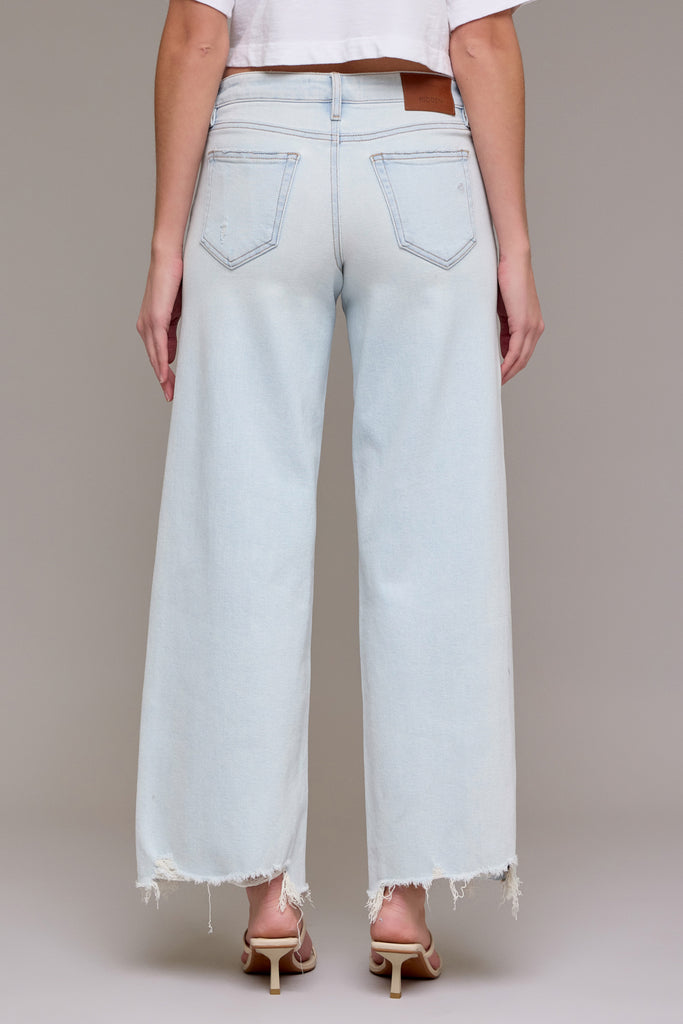 [NORI] Super Light 31" Inseam Midrise Wide Leg