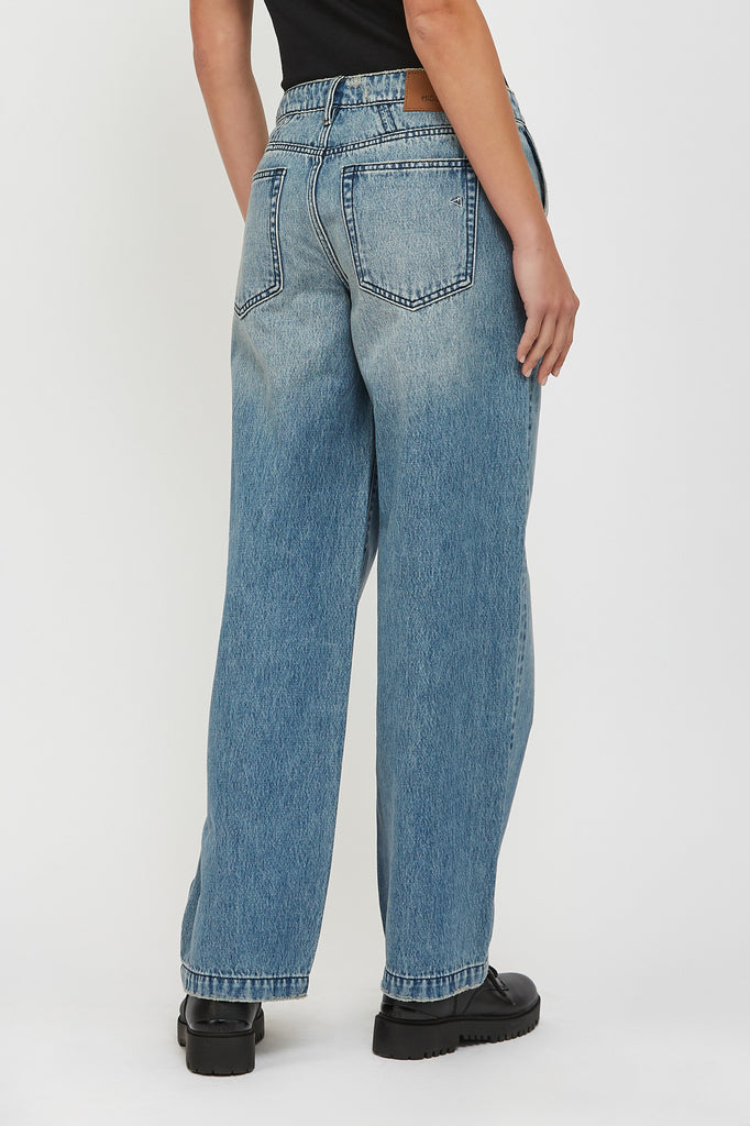[ALYX] Medium Wash 31" Inseam Mid Rise Classic Baggy Fit