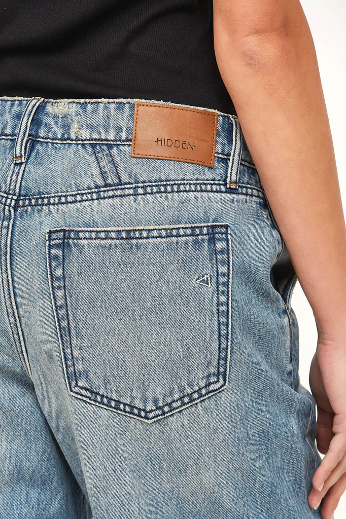 [ALYX] Medium Wash 31" Inseam Mid Rise Classic Baggy Fit