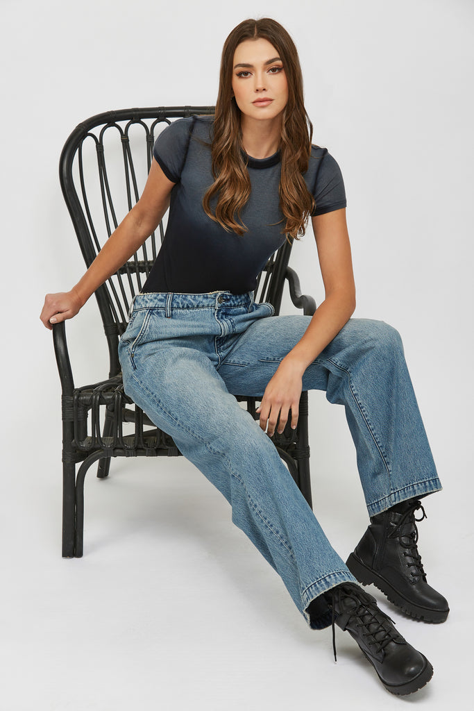 [ALYX] Medium Wash 31" Inseam Mid Rise Classic Baggy Fit