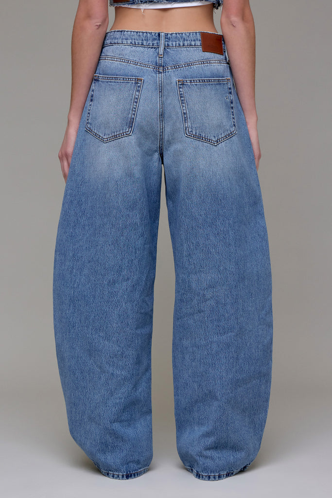 [SAMMIE] Barrel fit super Baggy Jean