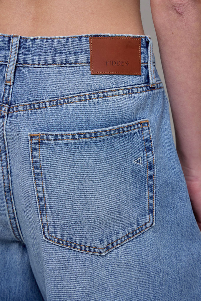 [SAMMIE] Barrel fit super Baggy Jean