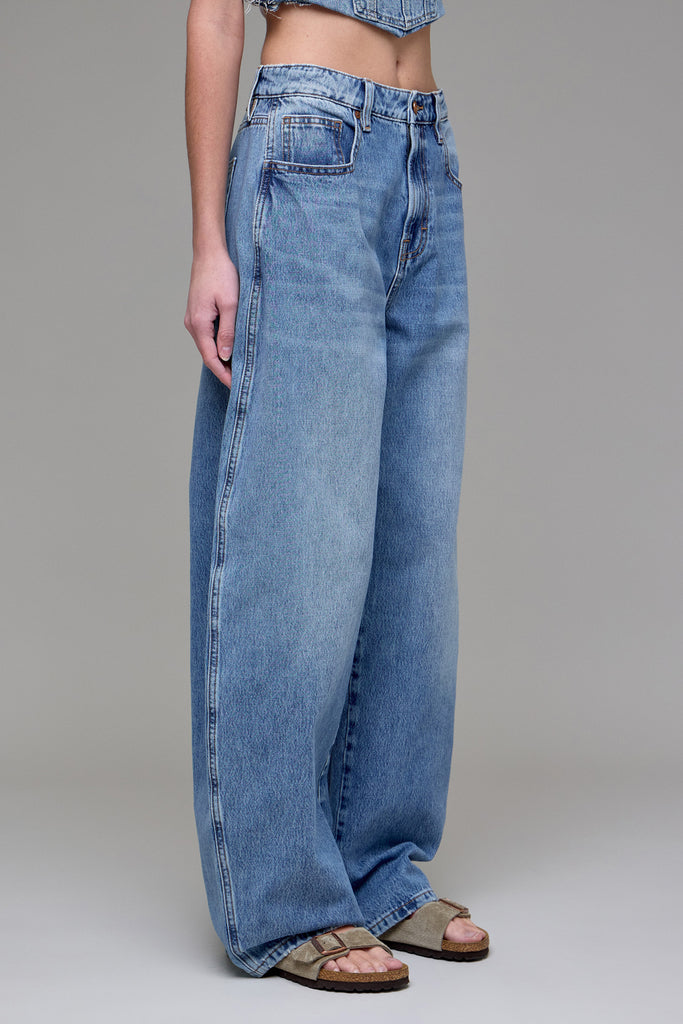 [SAMMIE] Barrel fit super Baggy Jean
