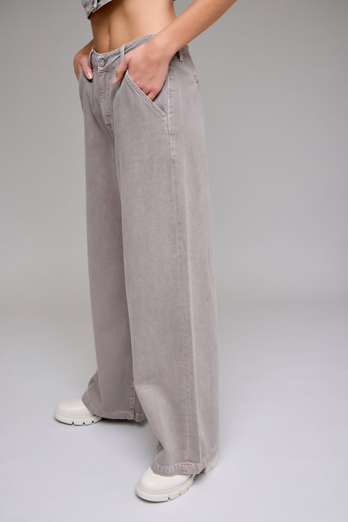 [NORI] High Rise Super Wide leg Trouser