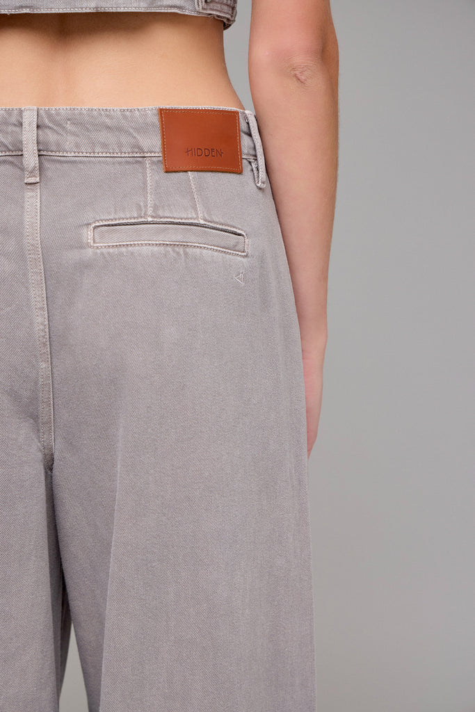 [NORI] High Rise Super Wide leg Trouser