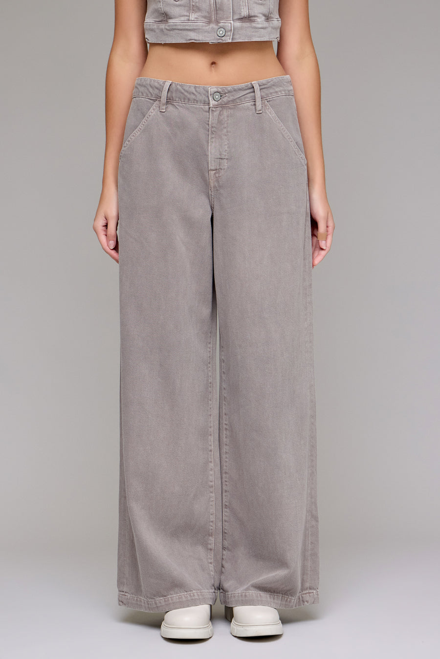 [NORI] High Rise Super Wide leg Trouser