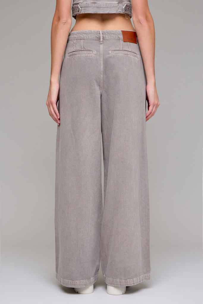 [NORI] High Rise Super Wide leg Trouser