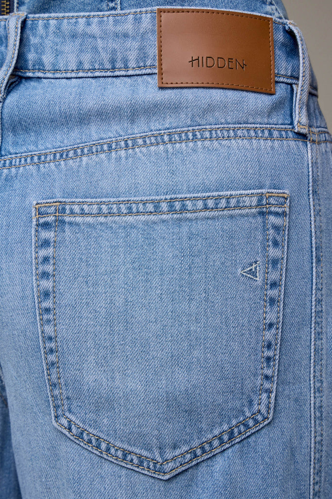 [NORI] Medium Light 33" Inseam Super Wide leg