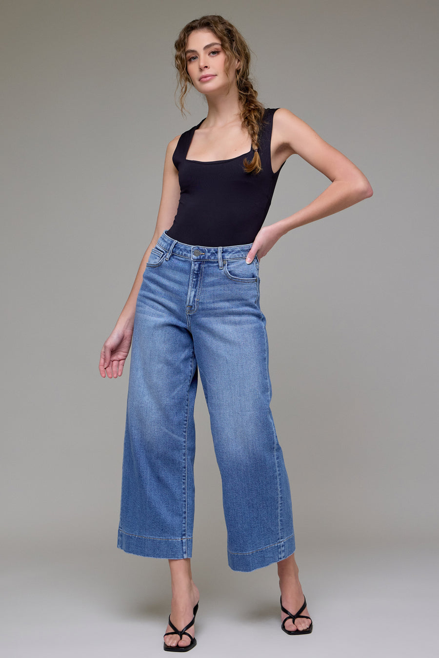 [NORI] High rise NORI wide leg