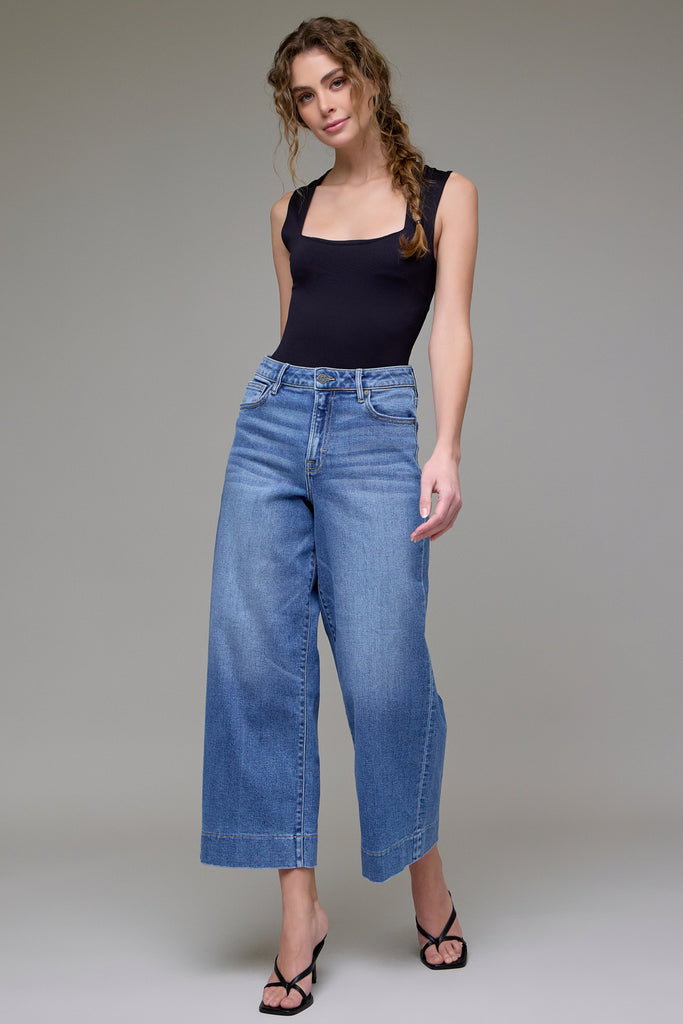 [NORI] High rise NORI wide leg