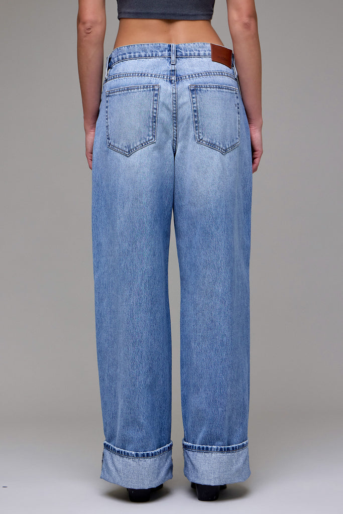 [ALYX] Medium Wash Classic Cuffed Oversized Baggy Jean