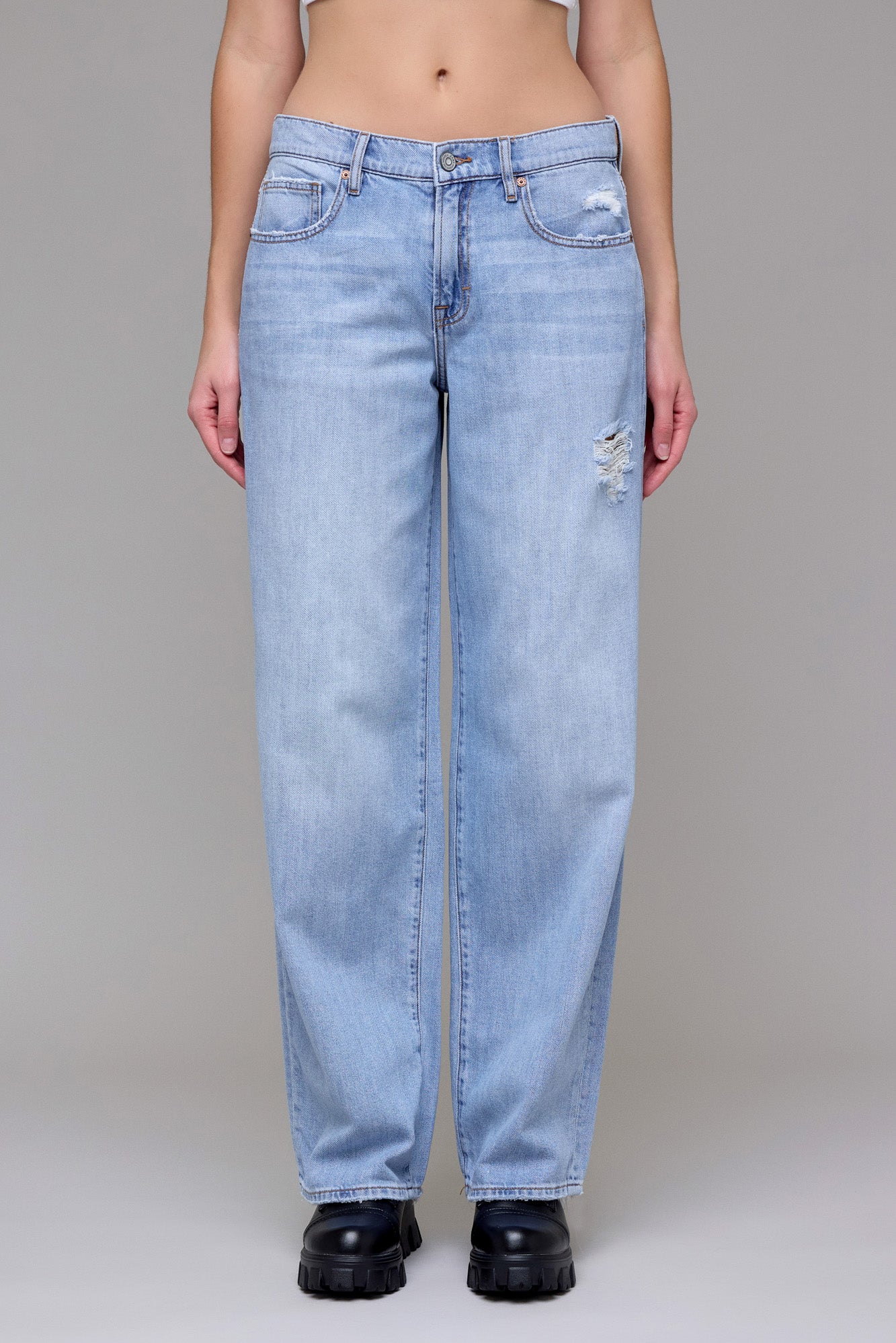 未使用  SUPER BAGGY DENIM PANTS W32 L30 GAP Super Baggy Denim W32 L30 Dark Rinse