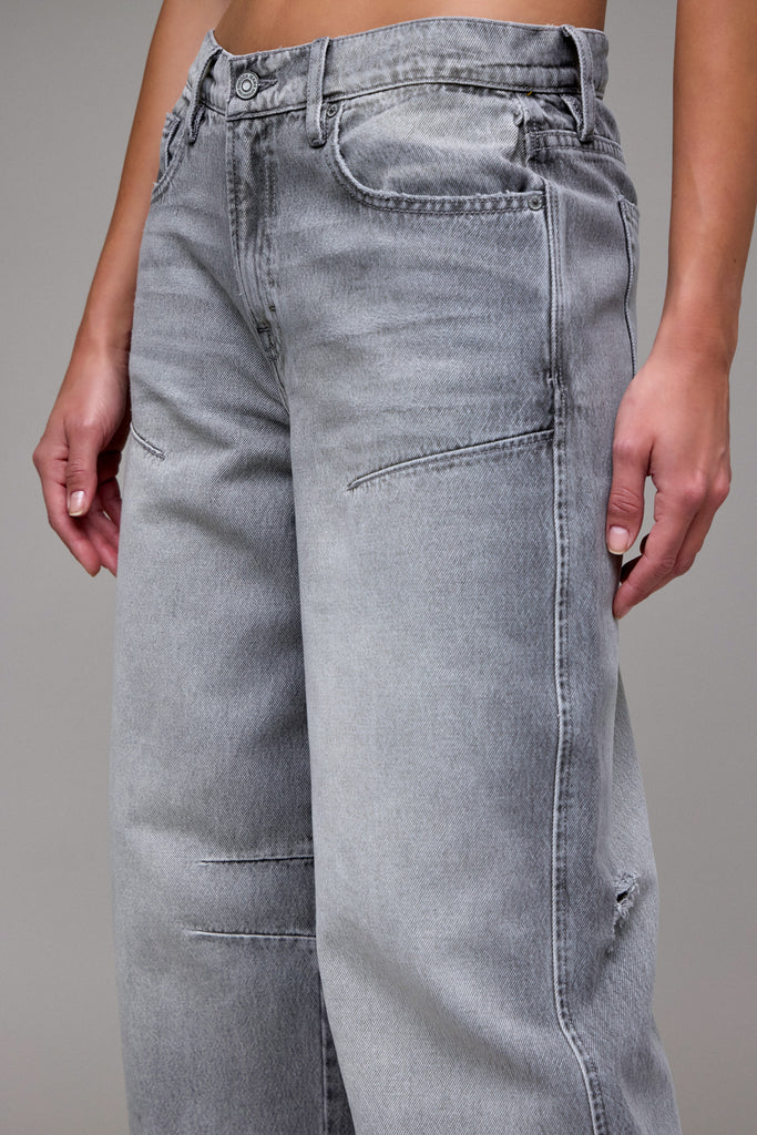 [ALYX] Grey Wash Classic Dart Detail Low Slung Baggy Jean