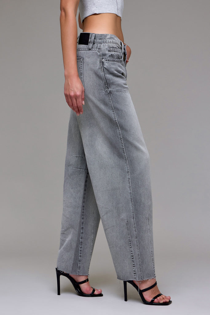 [ALYX] Grey Wash Classic Dart Detail Low Slung Baggy Jean