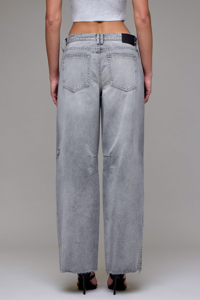 [ALYX] Grey Wash Classic Dart Detail Low Slung Baggy Jean