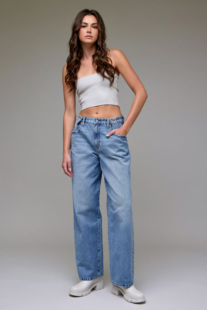 [ALYX] Medium Light Classic Adjustable Oversized Baggy Jean