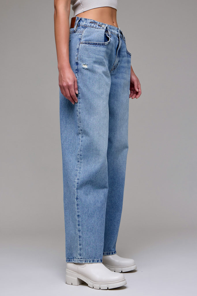 [ALYX] Medium Light Classic Adjustable Oversized Baggy Jean