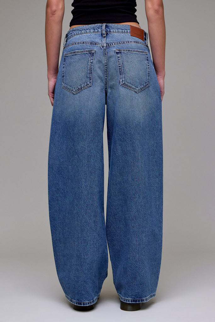[ALYX] Medium Wash Side Stud Oversized Baggy Jean