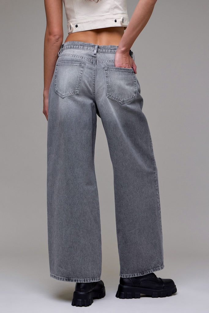 [ALYX] Grey Washed Clean Classic Oversized Baggy Jean