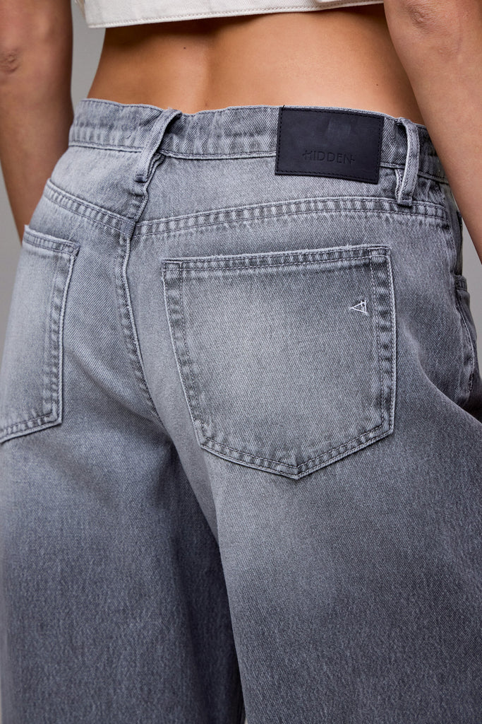 [ALYX] Grey Washed Clean Classic Oversized Baggy Jean