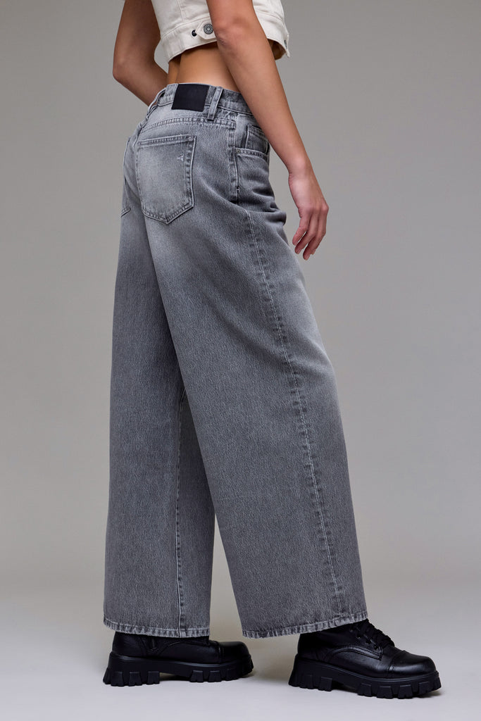 [ALYX] Grey Washed Clean Classic Oversized Baggy Jean