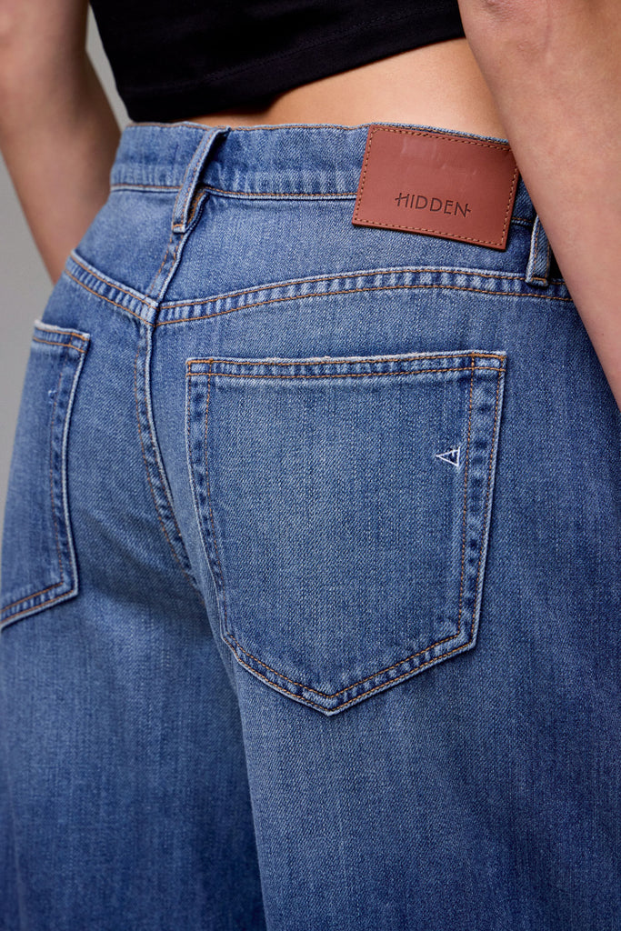[ALYX] Medium Vintage Classic Patch Oversized Baggy Jean