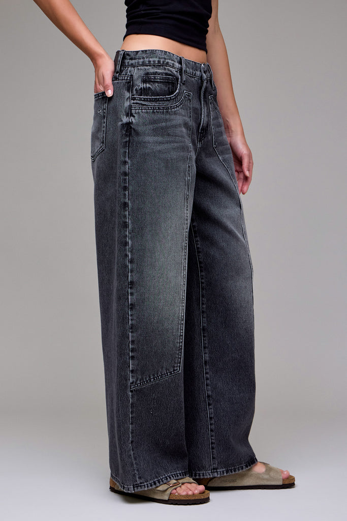 [ALYX] Grey Classic Patch Oversized Baggy Jean