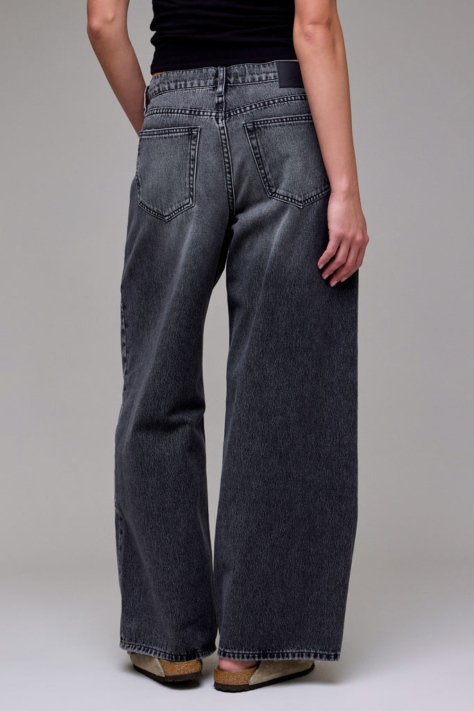 [ALYX] Grey Classic Patch Oversized Baggy Jean