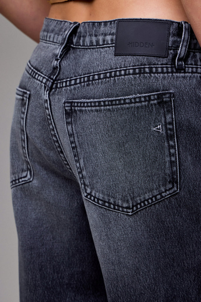 [ALYX] Grey Classic Patch Oversized Baggy Jean