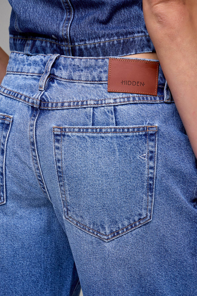 [ALYX] Medium Wash Classic Clean Low Slung Baggy