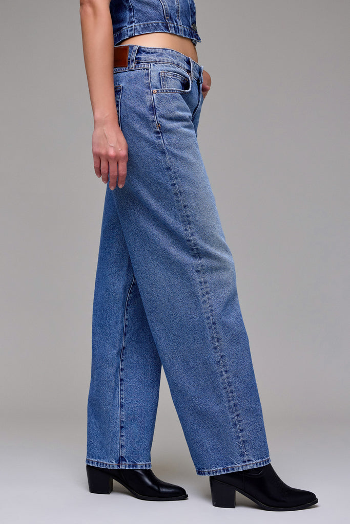 [ALYX] Medium Wash Classic Clean Low Slung Baggy