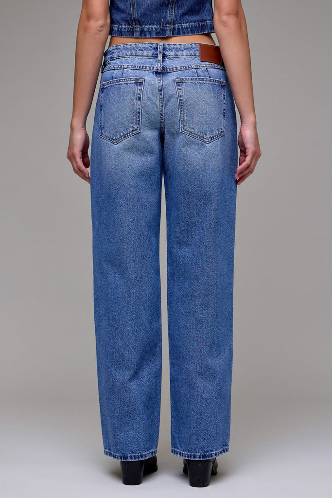 [ALYX] Medium Wash Classic Clean Low Slung Baggy