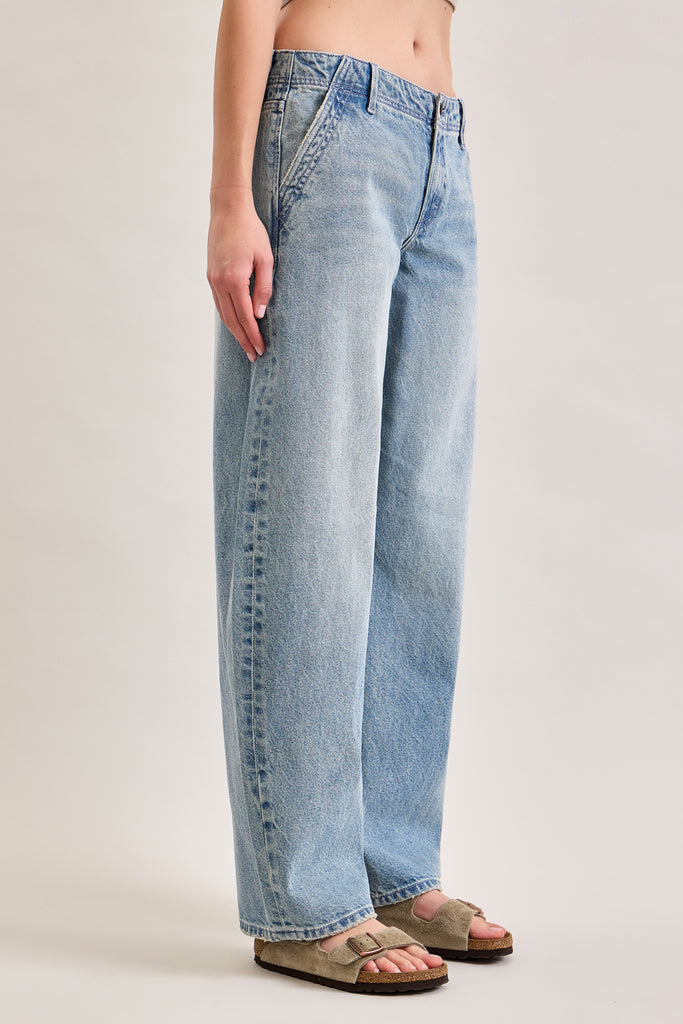 [SAMMIE] MEDIUM WASH BARREL JEAN