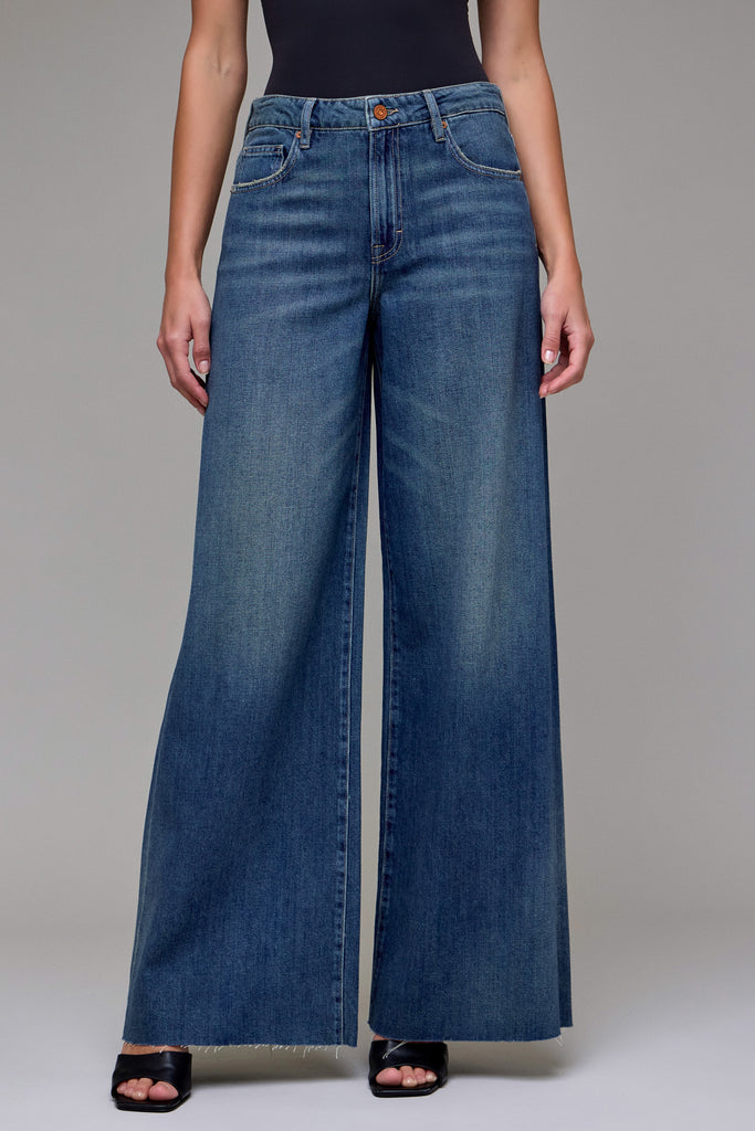 NORI] Medium Vintage Clean Super Soft High Rise Super Wide Leg