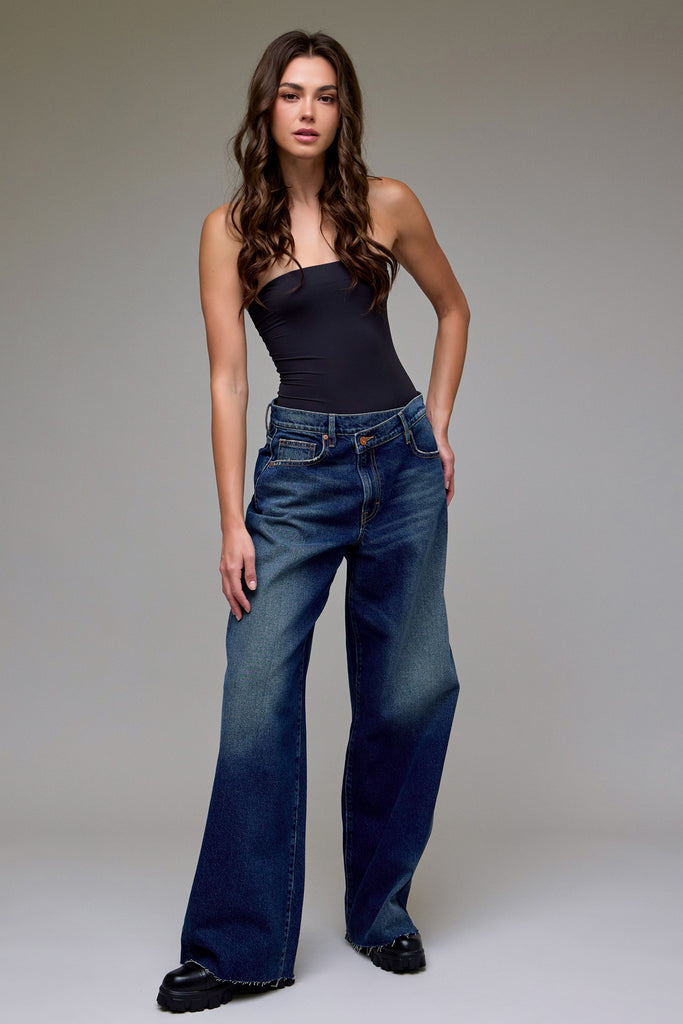 [ALYX] Dark Wash Low Slung Crossover Oversized Baggy