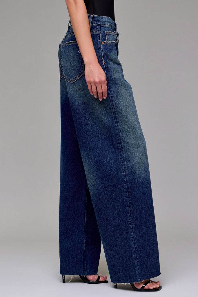 [ALYX] Dark Wash Low Slung Crossover Oversized Baggy
