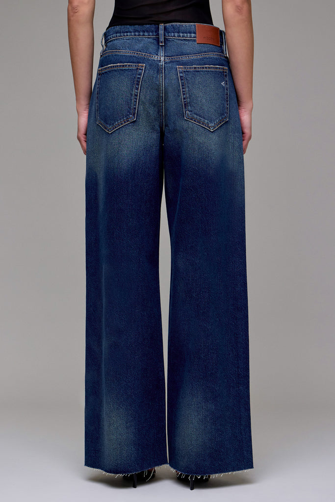 [ALYX] Dark Wash Low Slung Crossover Oversized Baggy