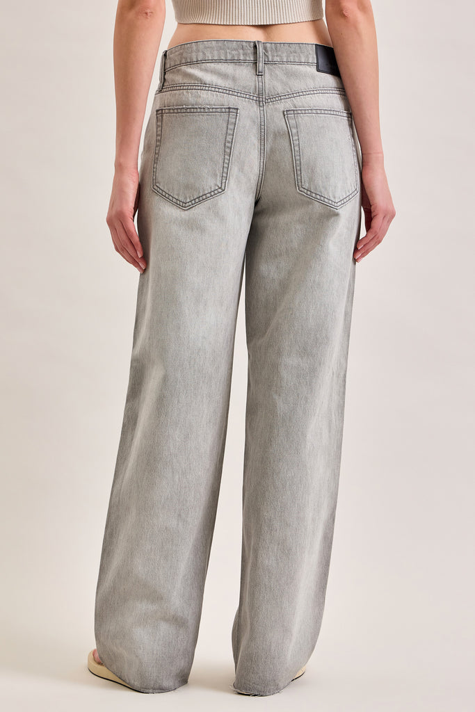 [ALYX] Light Gray Clean Classic Low Slung Baggy Jean