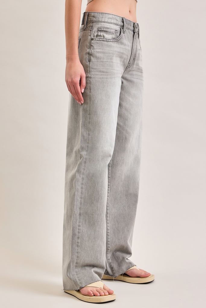 [ALYX] Light Gray Clean Classic Low Slung Baggy Jean