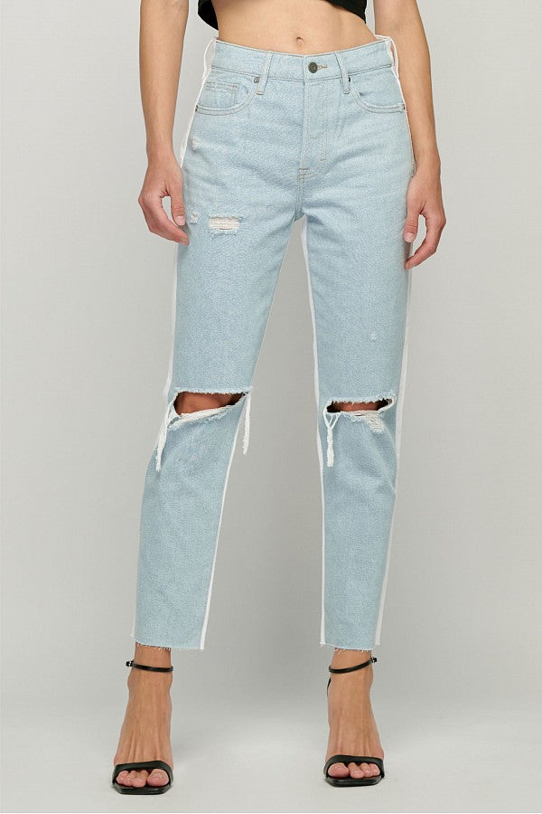 [TRACEY] TWO TONE STRAIGHT