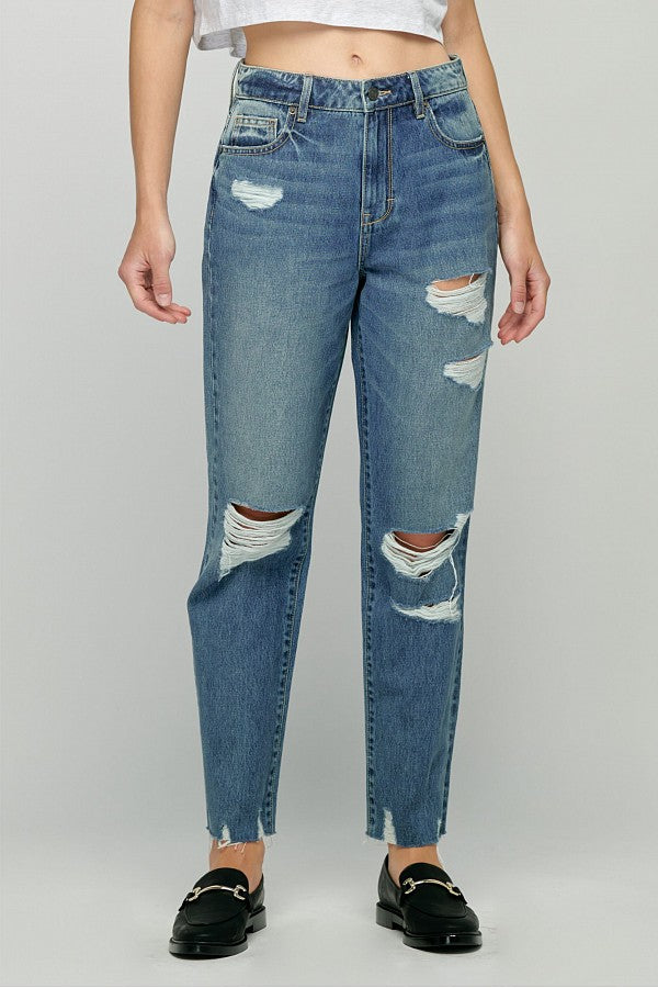 TRACEY DISTRESSED STRAIGHT
