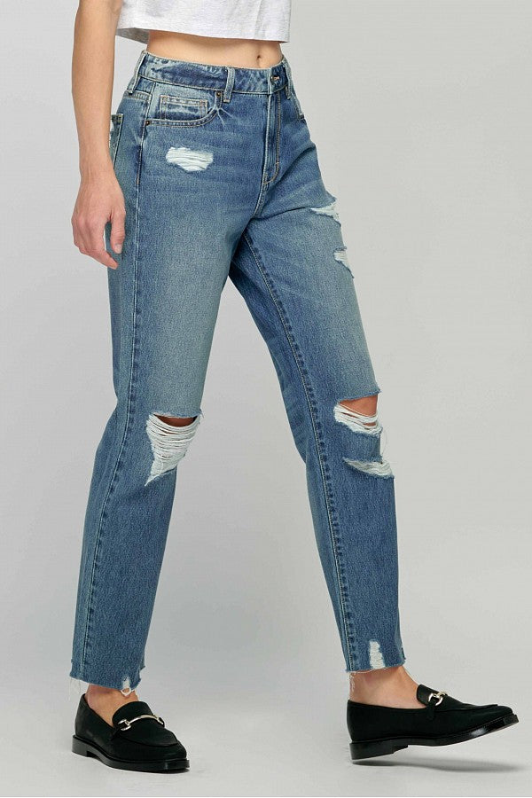 TRACEY DISTRESSED STRAIGHT