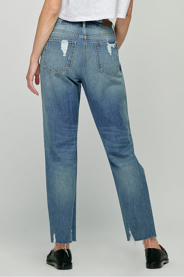 TRACEY DISTRESSED STRAIGHT