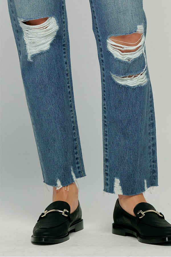 TRACEY DISTRESSED STRAIGHT